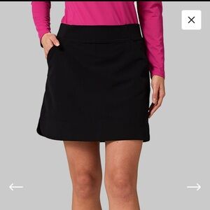 NWT Black Performance Skirt